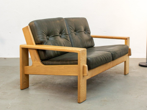 Vintage Möbel Köln - ASKO Eiche Sofa